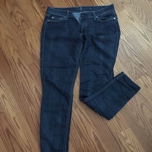 7 for all man kind. The skinny